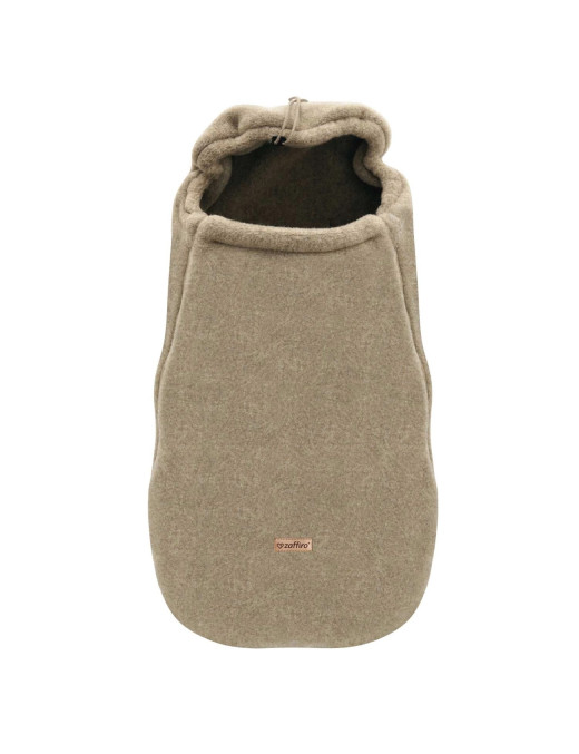 Śpiworek mini wełniany Sierra 0-18m brown Zaffiro