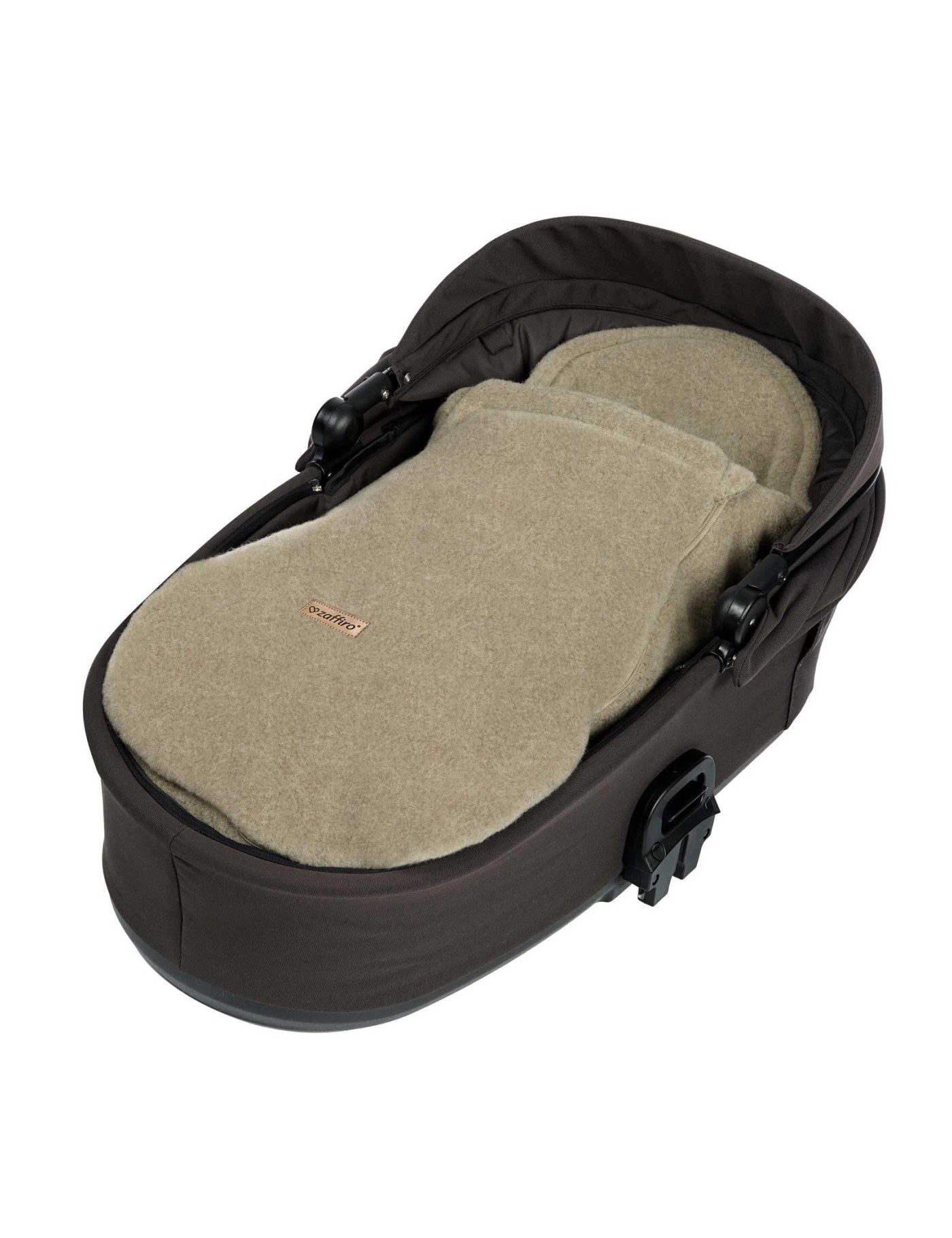 Śpiworek mini wełniany Sierra 0-18m brown Zaffiro Śpiworek mini wełniany Sierra 0-18m brown Zaffiro