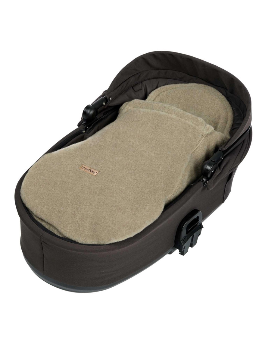 Śpiworek mini wełniany Sierra 0-18m brown Zaffiro Śpiworek mini wełniany Sierra 0-18m brown Zaffiro