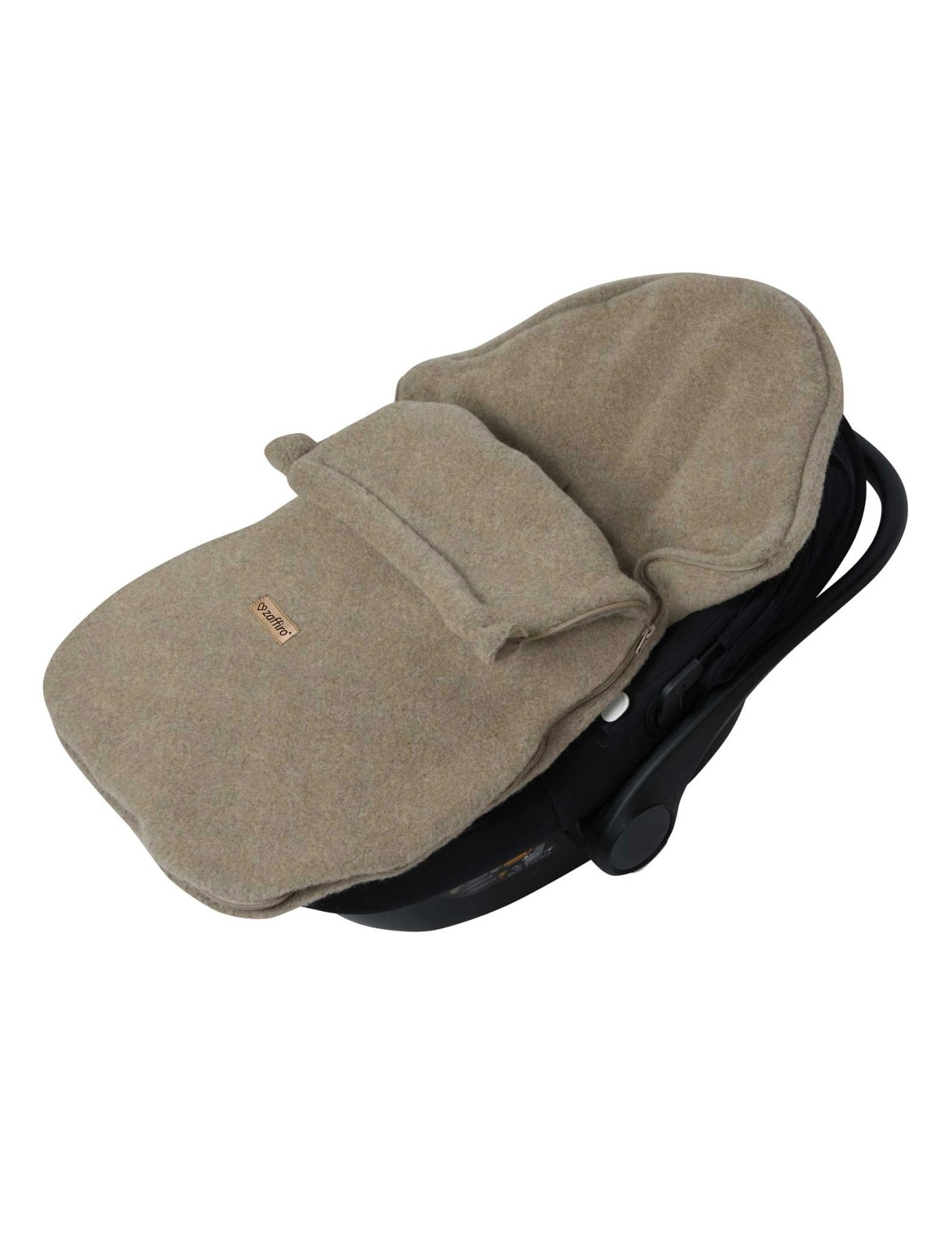 Śpiworek mini wełniany Sierra 0-18m brown Zaffiro Śpiworek mini wełniany Sierra 0-18m brown Zaffiro