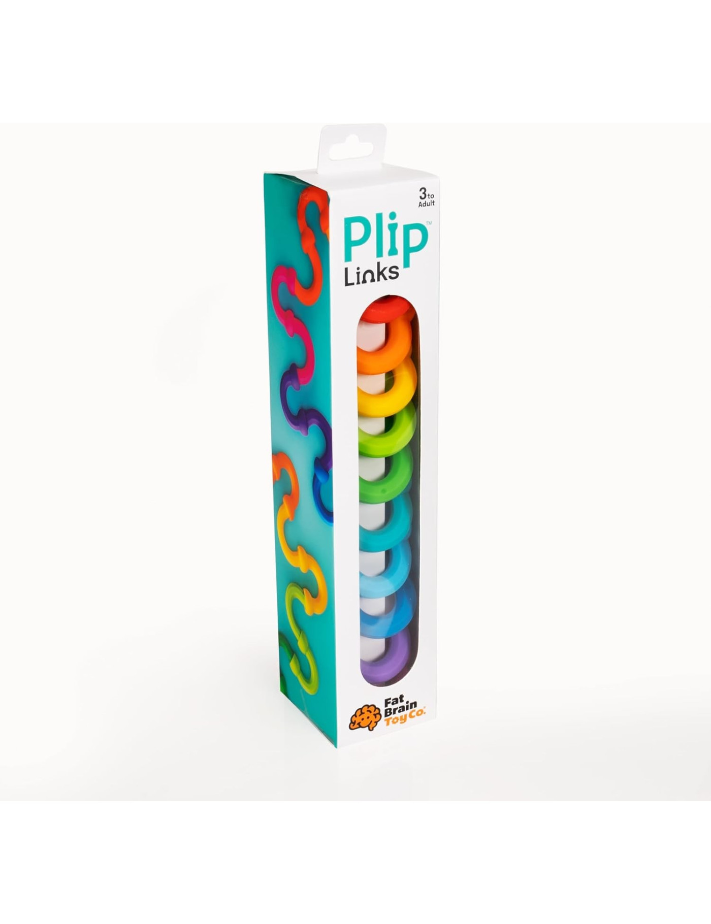 Plip Półokrągłe Klocki Fat Brain Toys