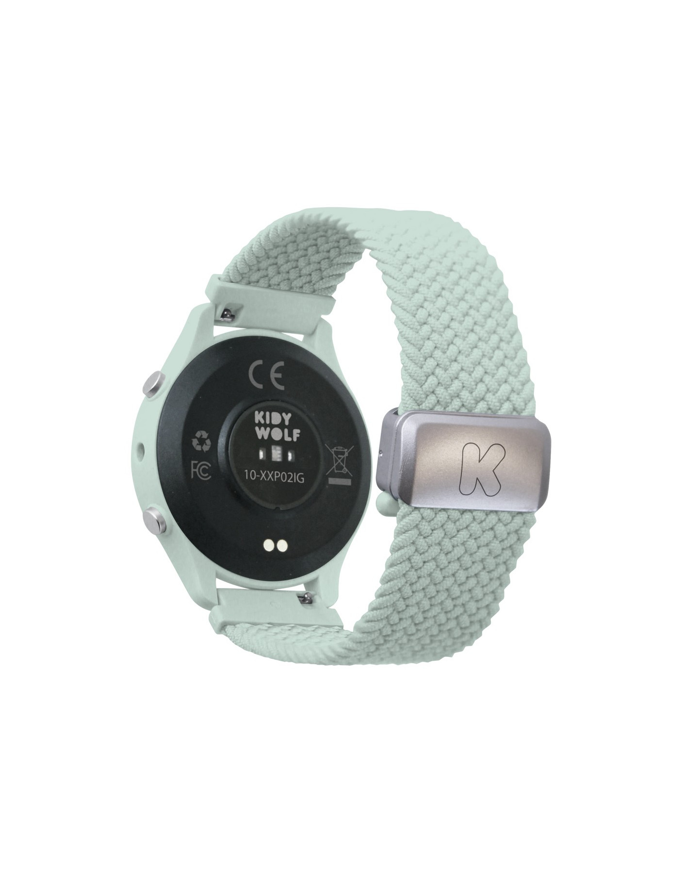 Zegarek dziecięcy K-WATCH Green Kidywolf Zegarek dziecięcy K-WATCH Green Kidywolf