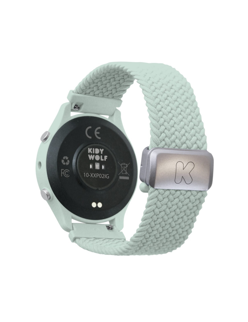 Zegarek dziecięcy K-WATCH Green Kidywolf Zegarek dziecięcy K-WATCH Green Kidywolf