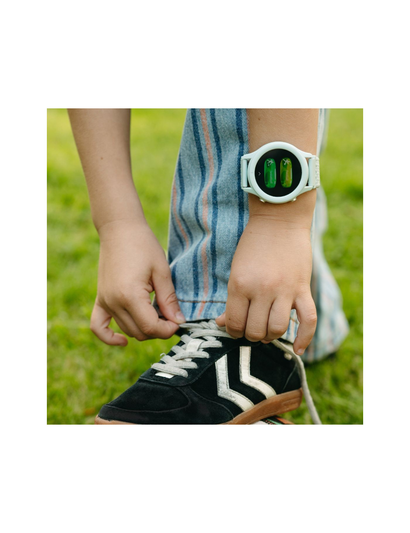 Zegarek dziecięcy K-WATCH Green Kidywolf Zegarek dziecięcy K-WATCH Green Kidywolf