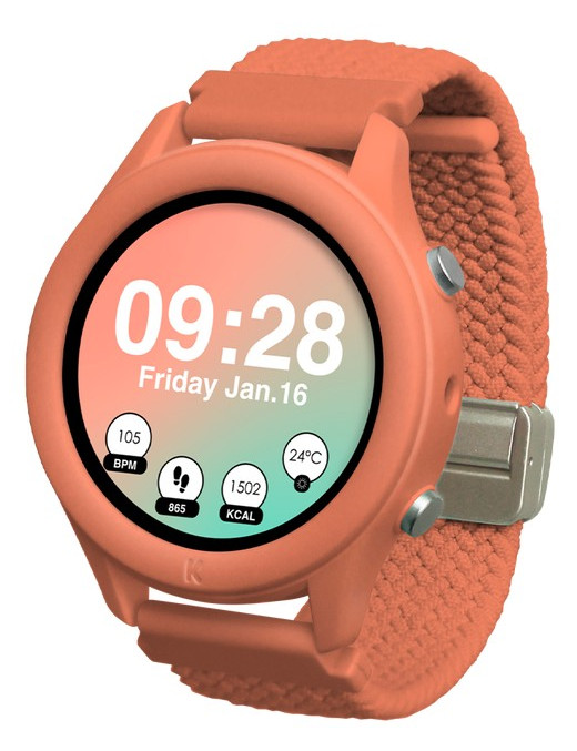 Zegarek dziecięcy K-WATCH Orange Kidywolf