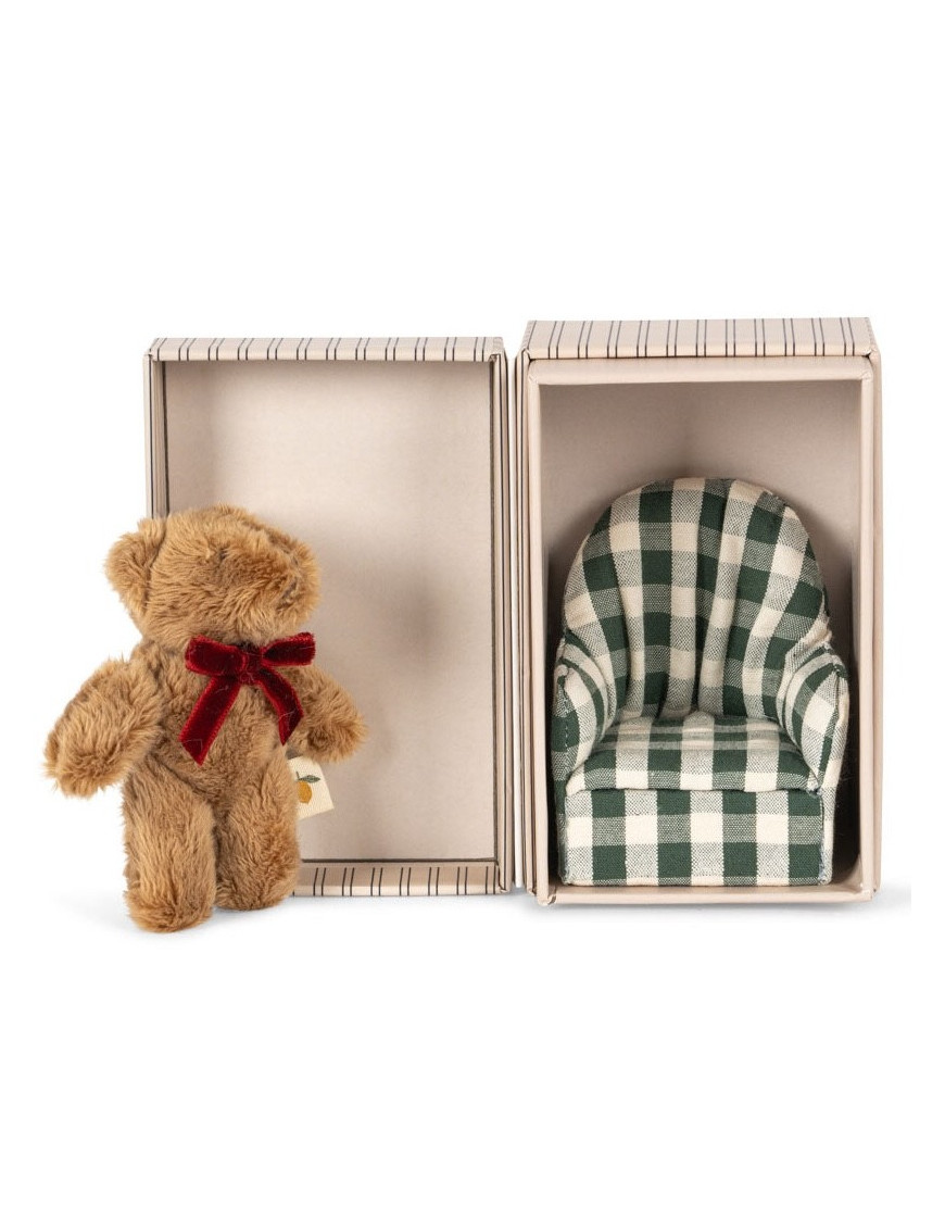 Konges slojd KALLE THE TINY TEDDY