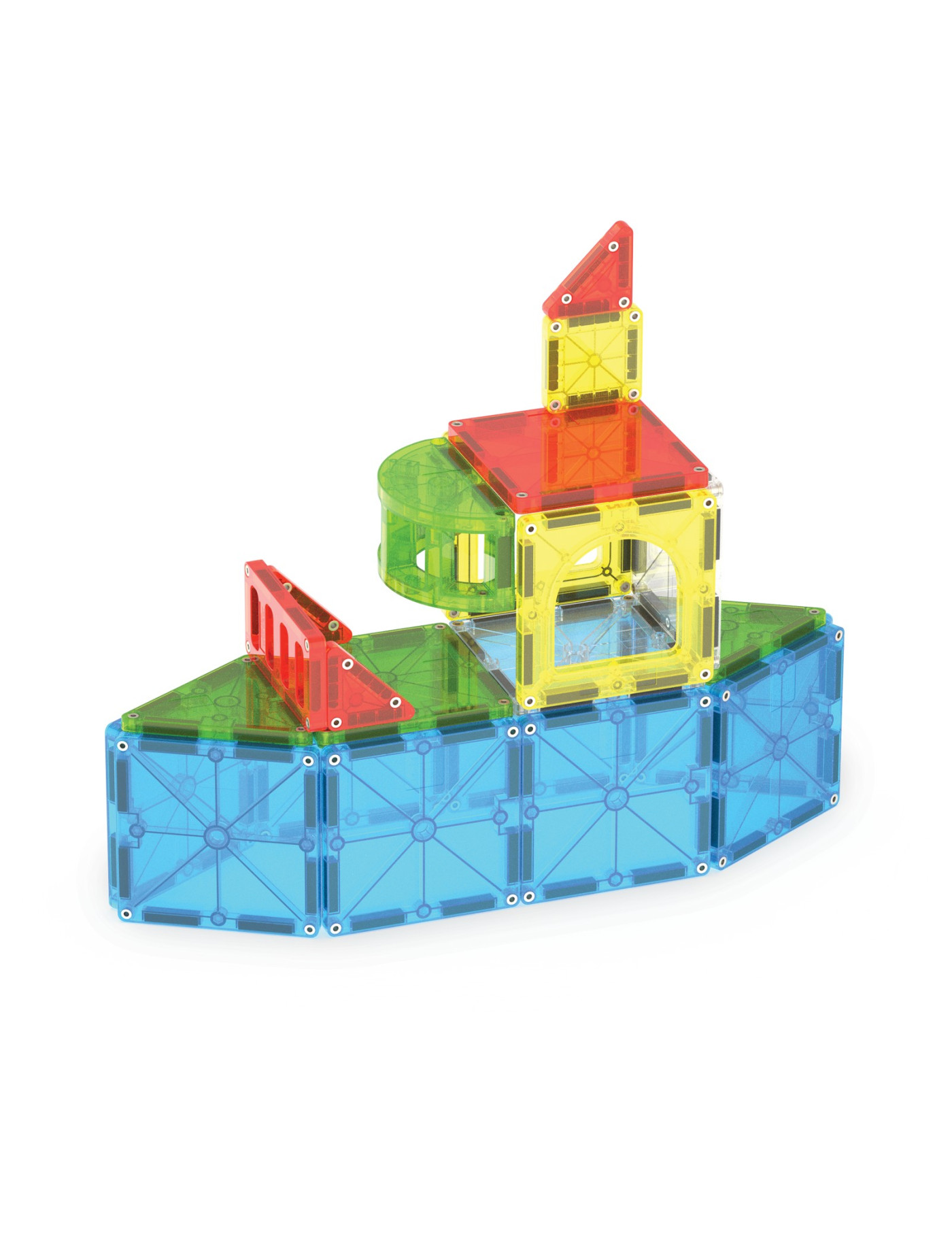 MAGNA-TILES® Klocki Magnetyczne City Center 110 el.