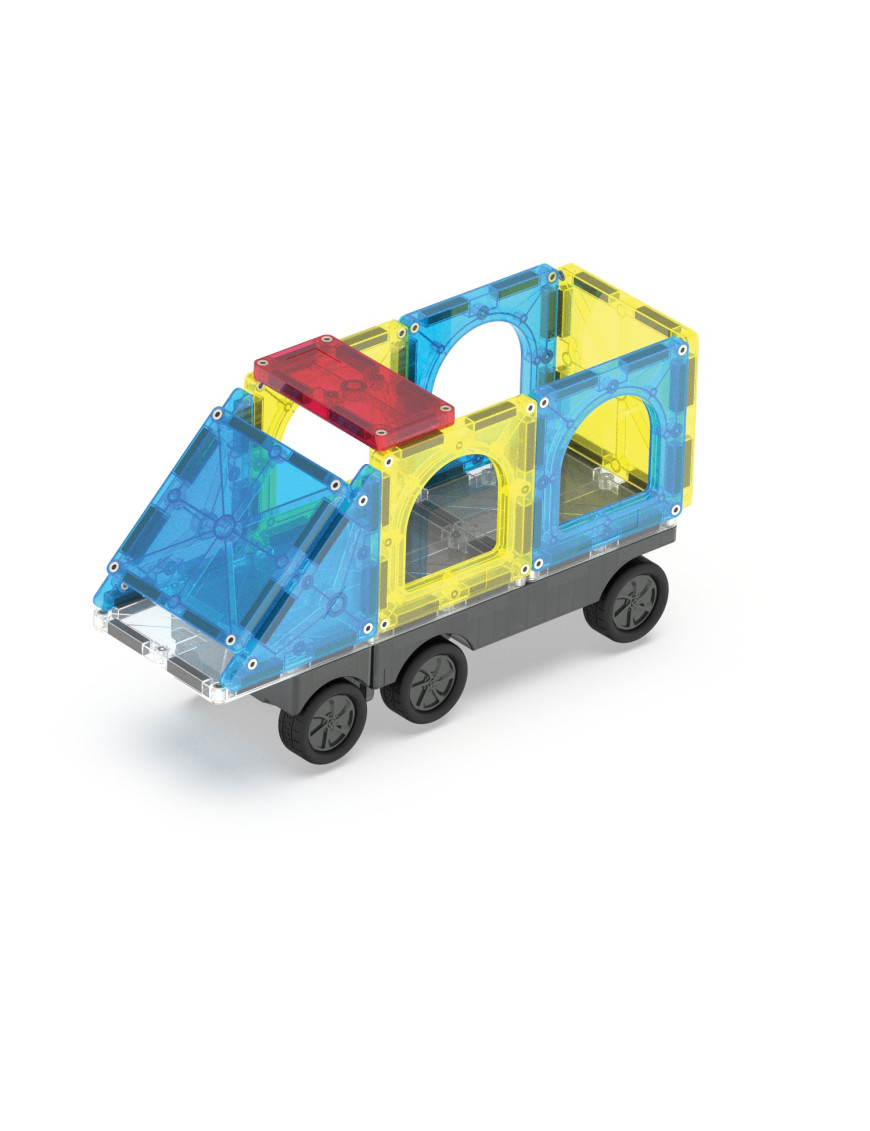 MAGNA-TILES® Klocki Magnetyczne City Center 110 el.