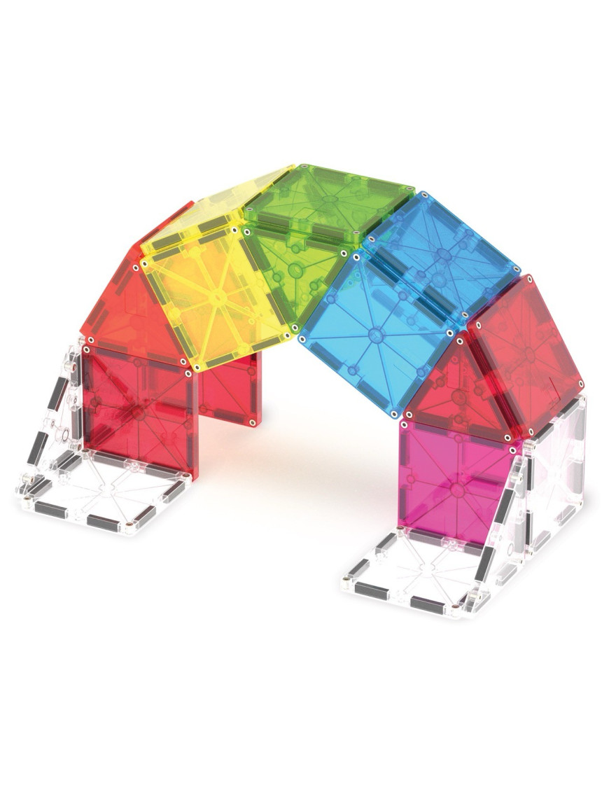 MAGNA-TILES® Klocki Magnetyczne City Center 110 el.