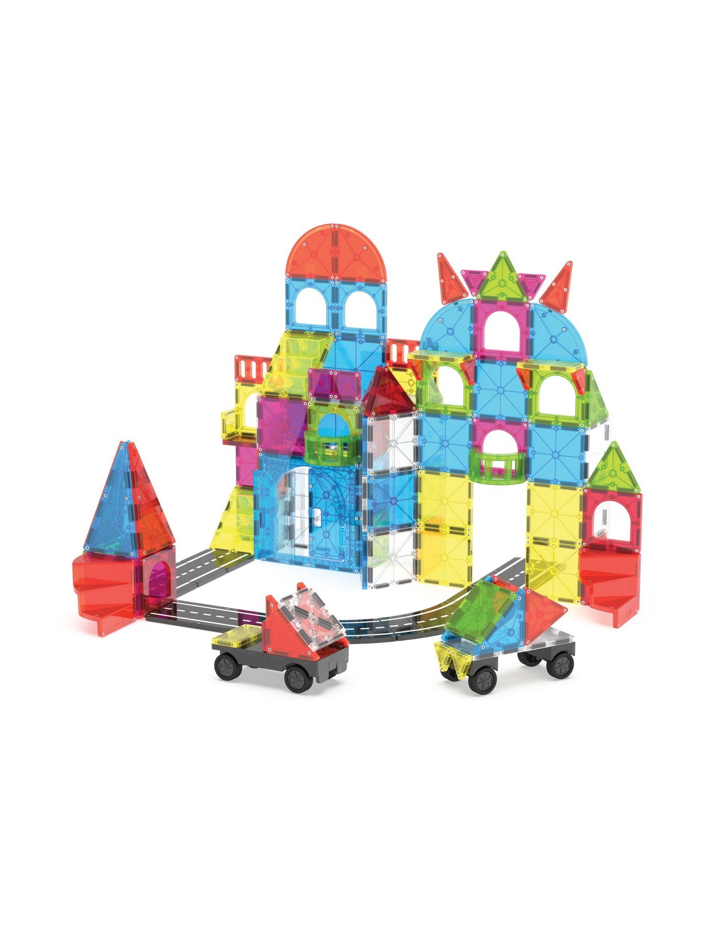 MAGNA-TILES® Klocki Magnetyczne City Center 110 el.