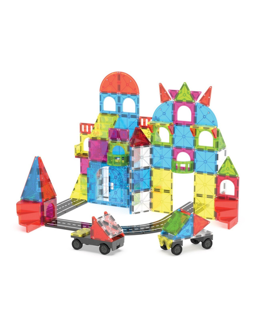 MAGNA-TILES® Klocki Magnetyczne City Center 110 el.