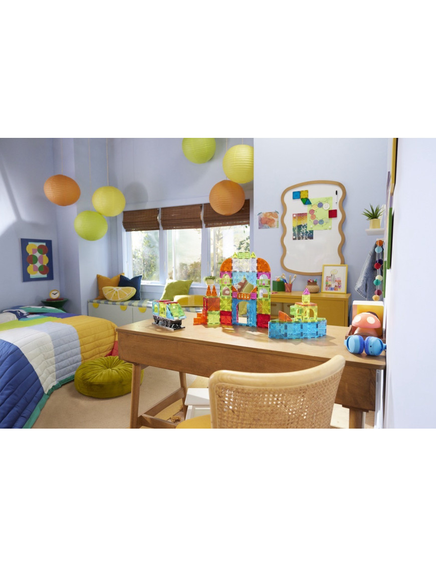 MAGNA-TILES® Klocki Magnetyczne City Center 110 el.