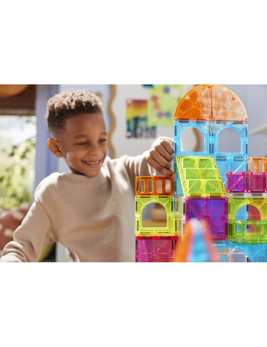 MAGNA-TILES® Klocki Magnetyczne City Center 110 el.