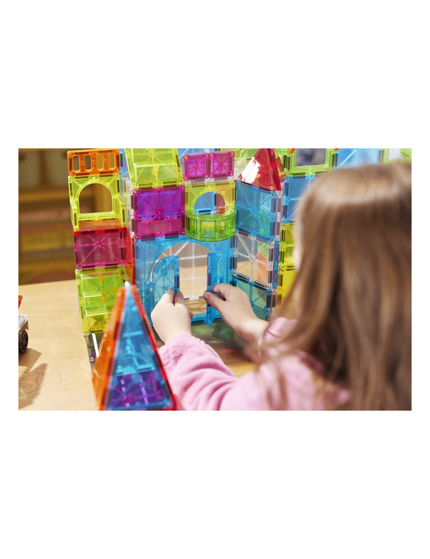 MAGNA-TILES® Klocki Magnetyczne City Center 110 el.