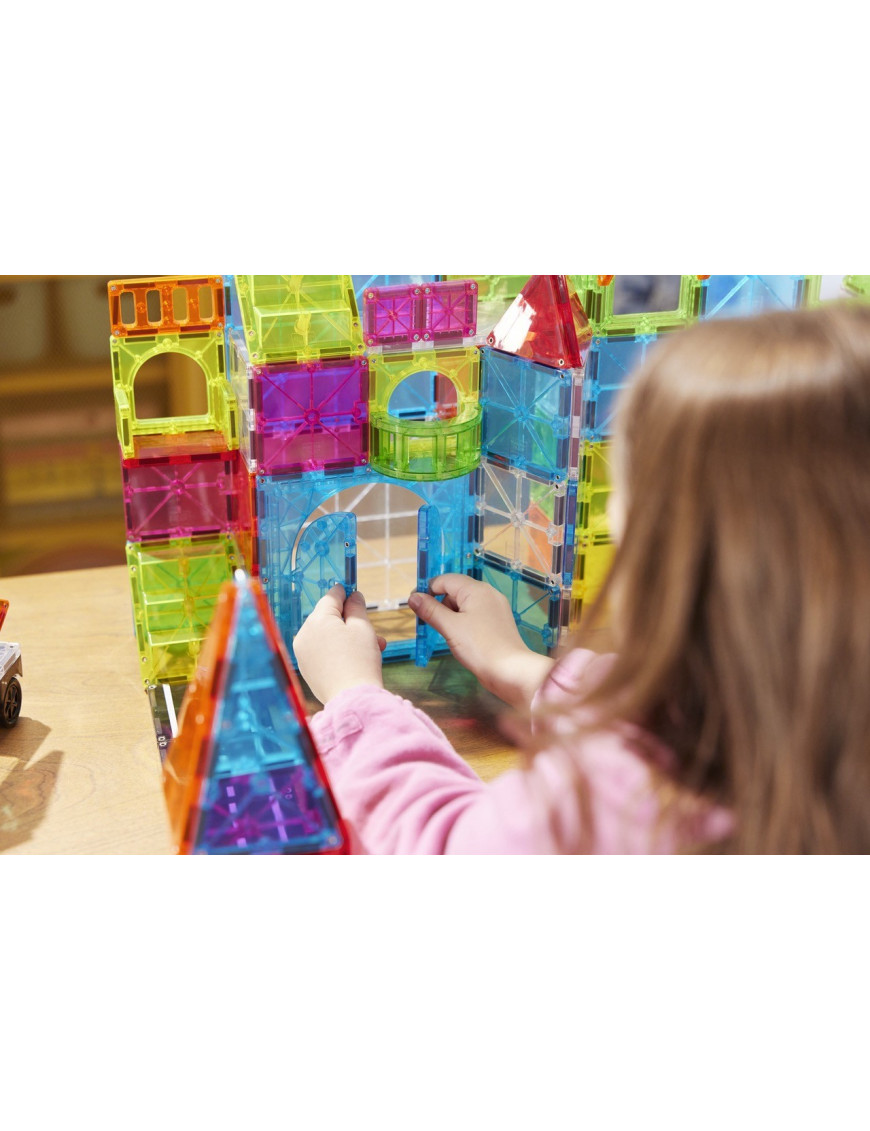MAGNA-TILES® Klocki Magnetyczne City Center 110 el.