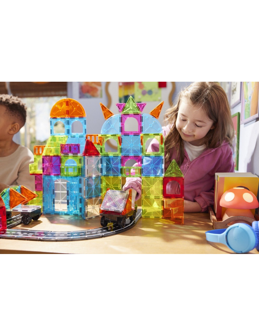 MAGNA-TILES® Klocki Magnetyczne City Center 110 el.