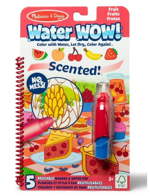 Water WOW! zapachowa kolorowanka wodna - owocki
