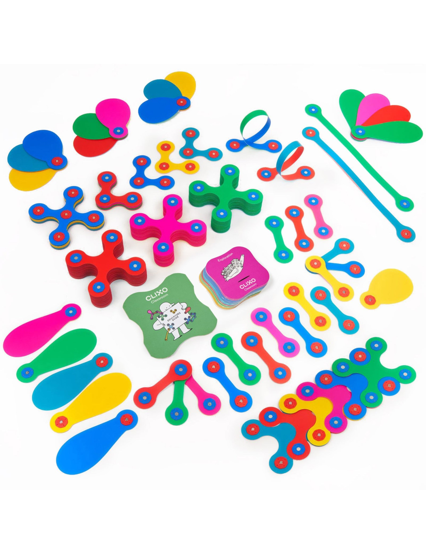 CLIXO, Classroom Pack, 100 elementów CLIXO, Classroom Pack, 100 elementów
