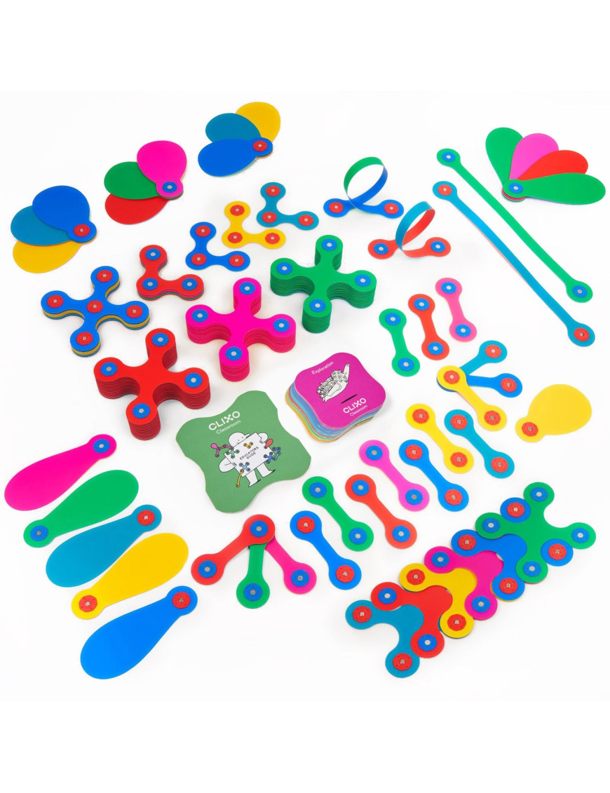 CLIXO, Classroom Pack, 100 elementów CLIXO, Classroom Pack, 100 elementów