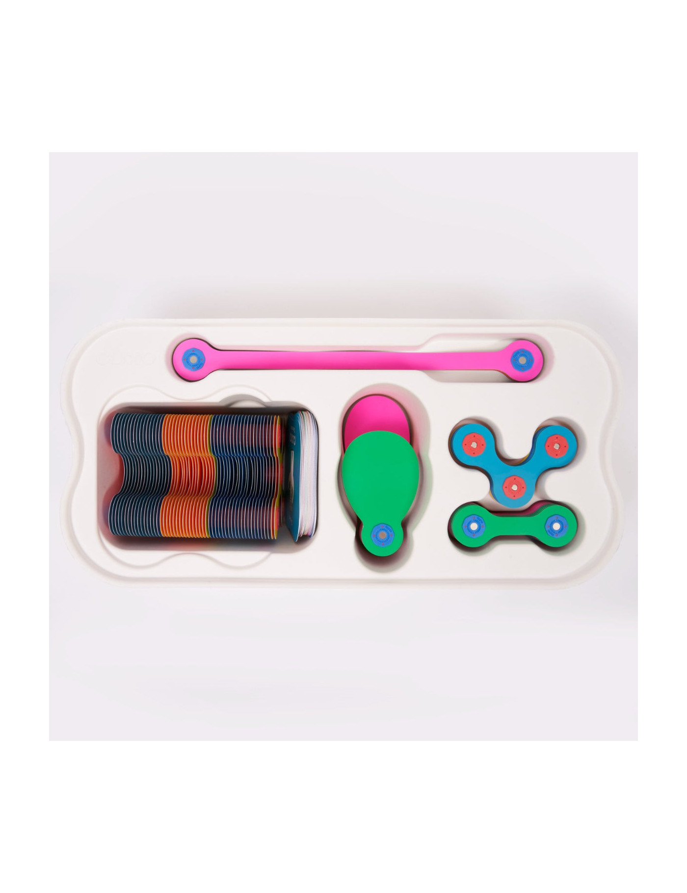 CLIXO, Classroom Pack, 100 elementów CLIXO, Classroom Pack, 100 elementów