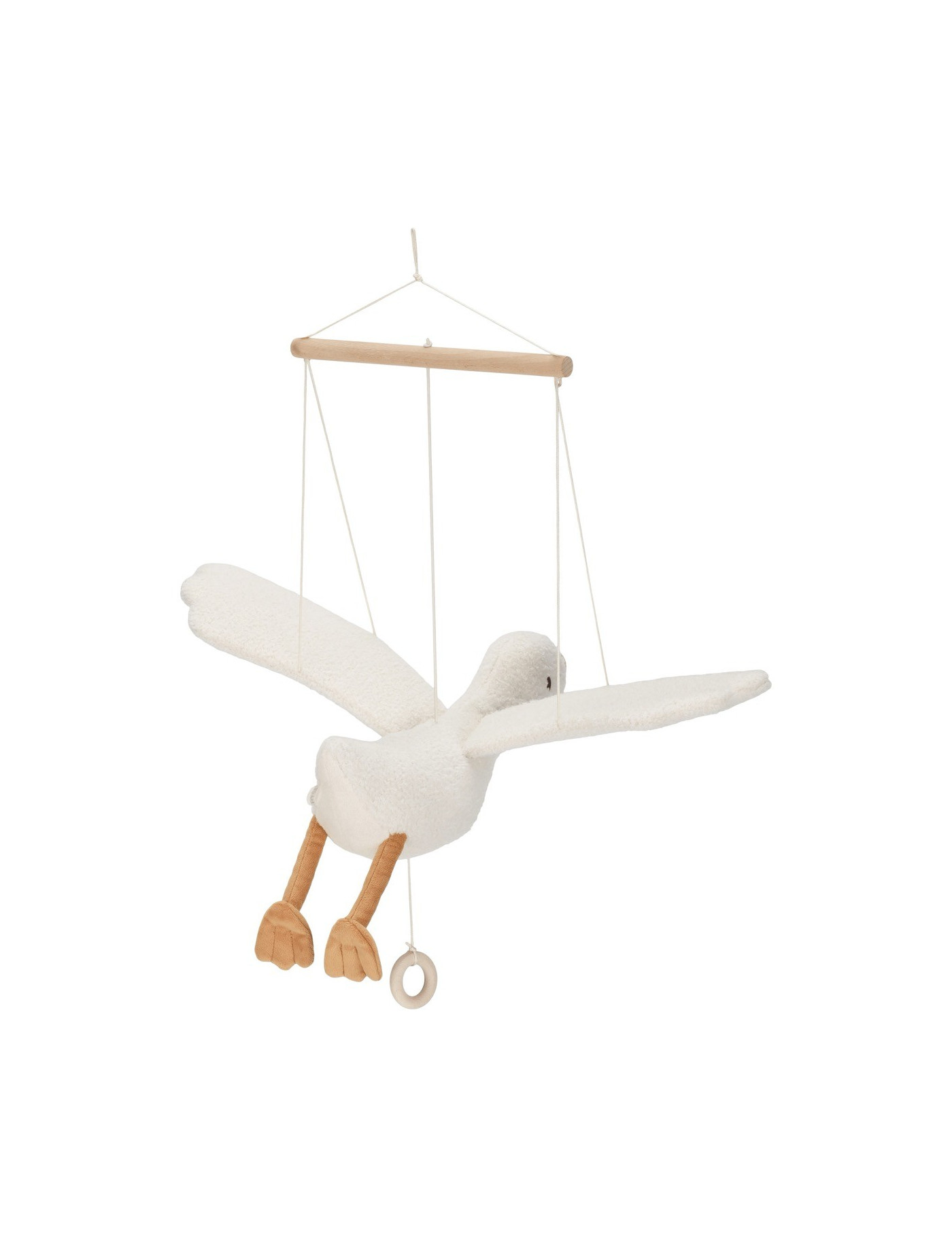 Little Dutch Latająca gąska Newborn Naturals