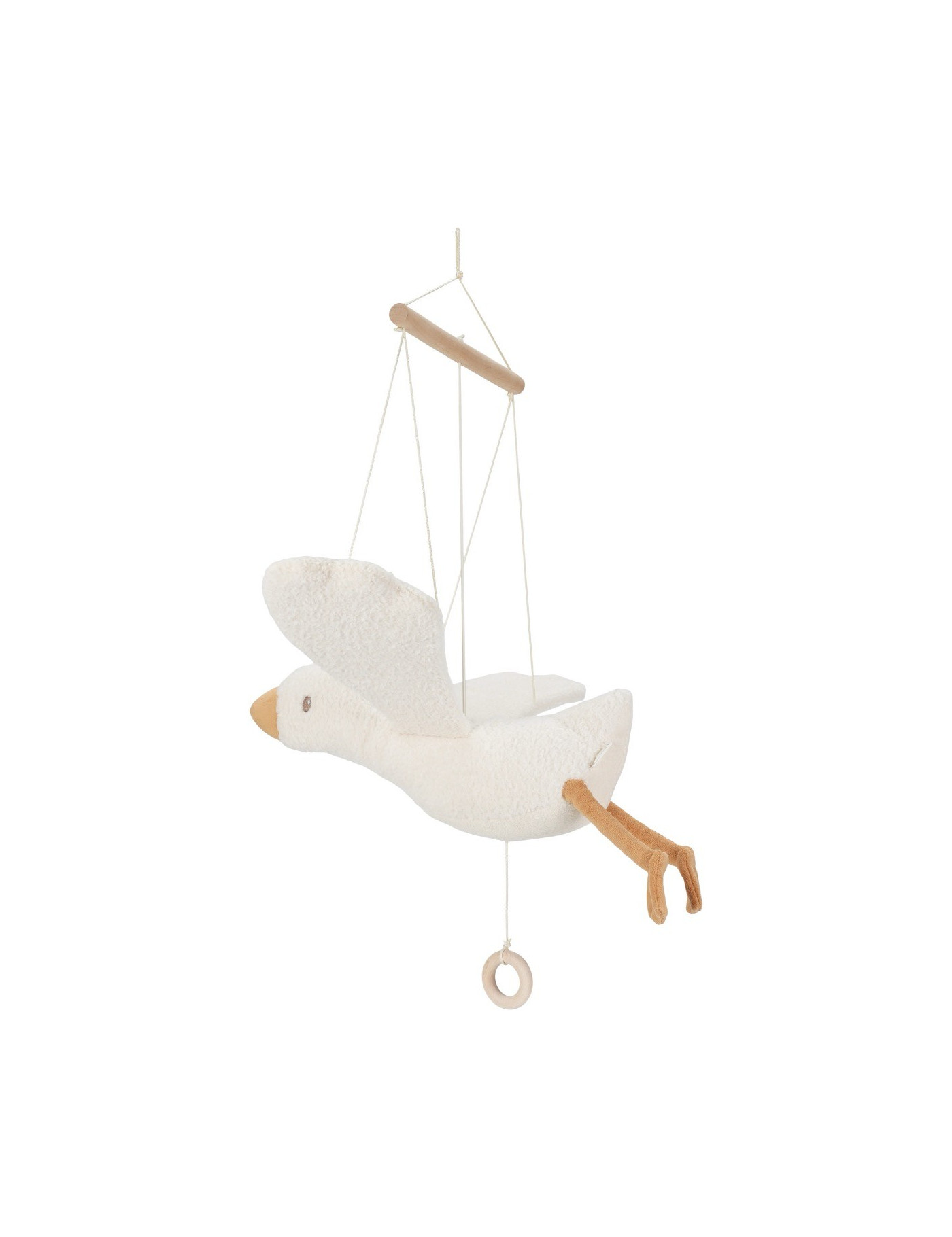 Little Dutch Latająca gąska Newborn Naturals
