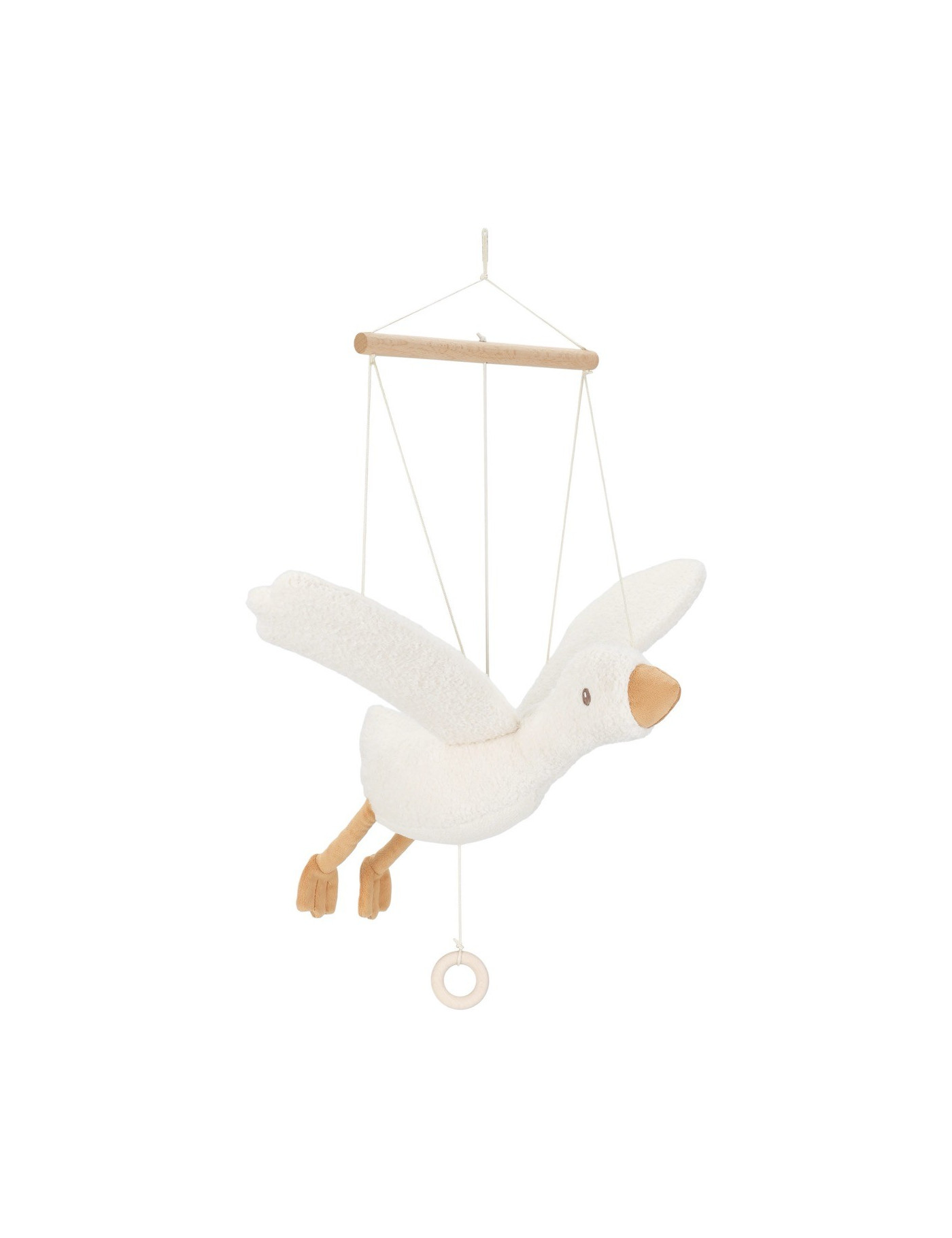 Little Dutch Latająca gąska Newborn Naturals