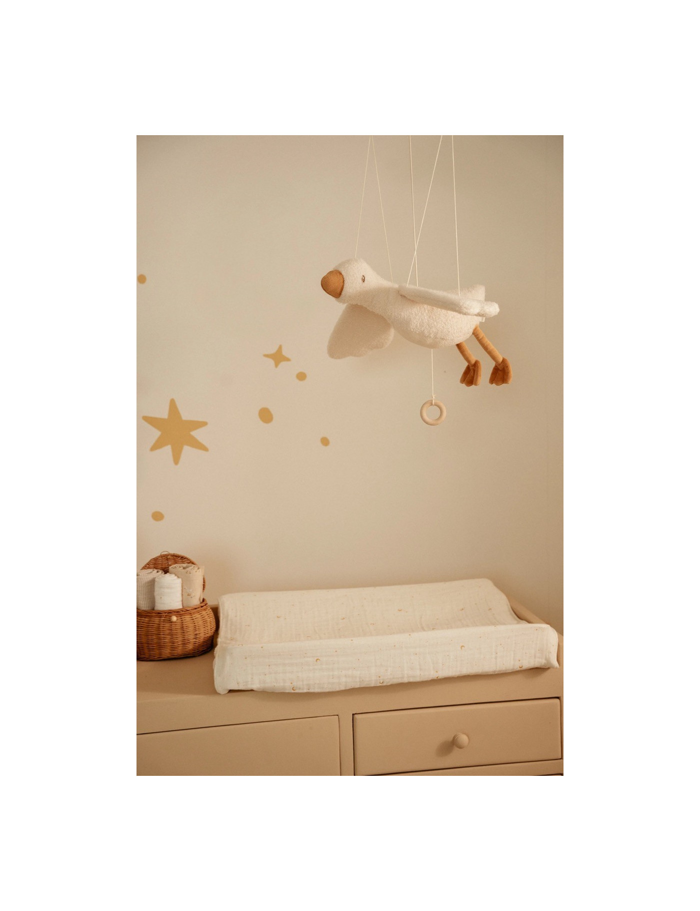 Little Dutch Latająca gąska Newborn Naturals