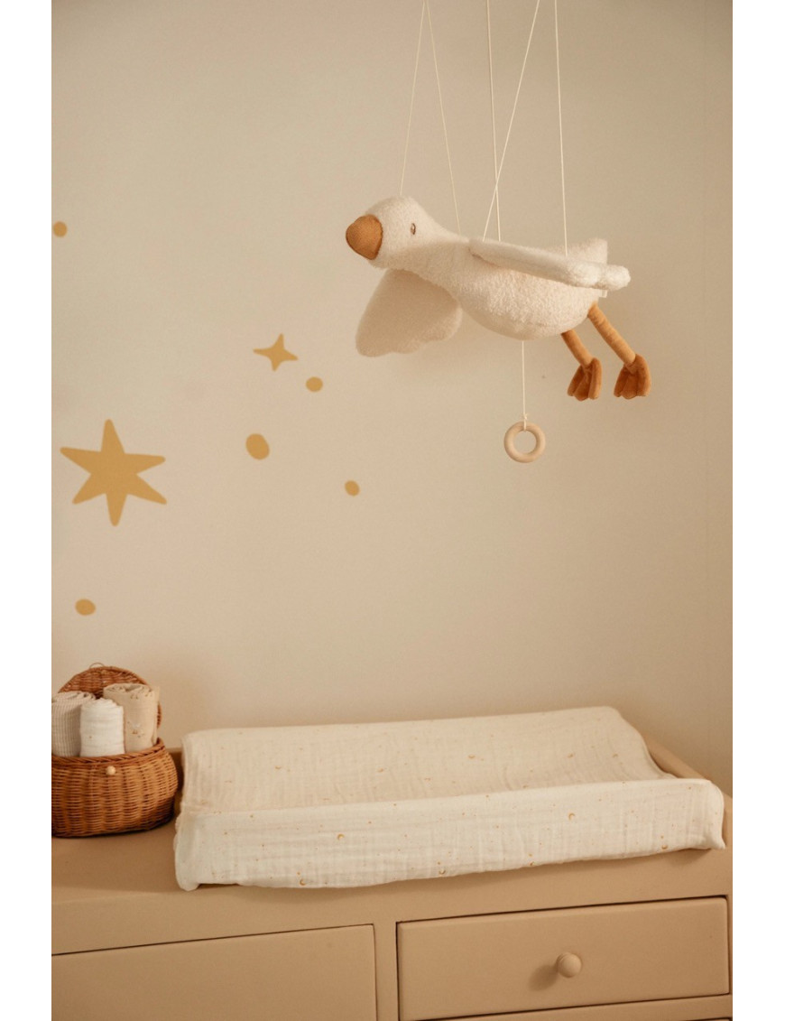 Little Dutch Latająca gąska Newborn Naturals
