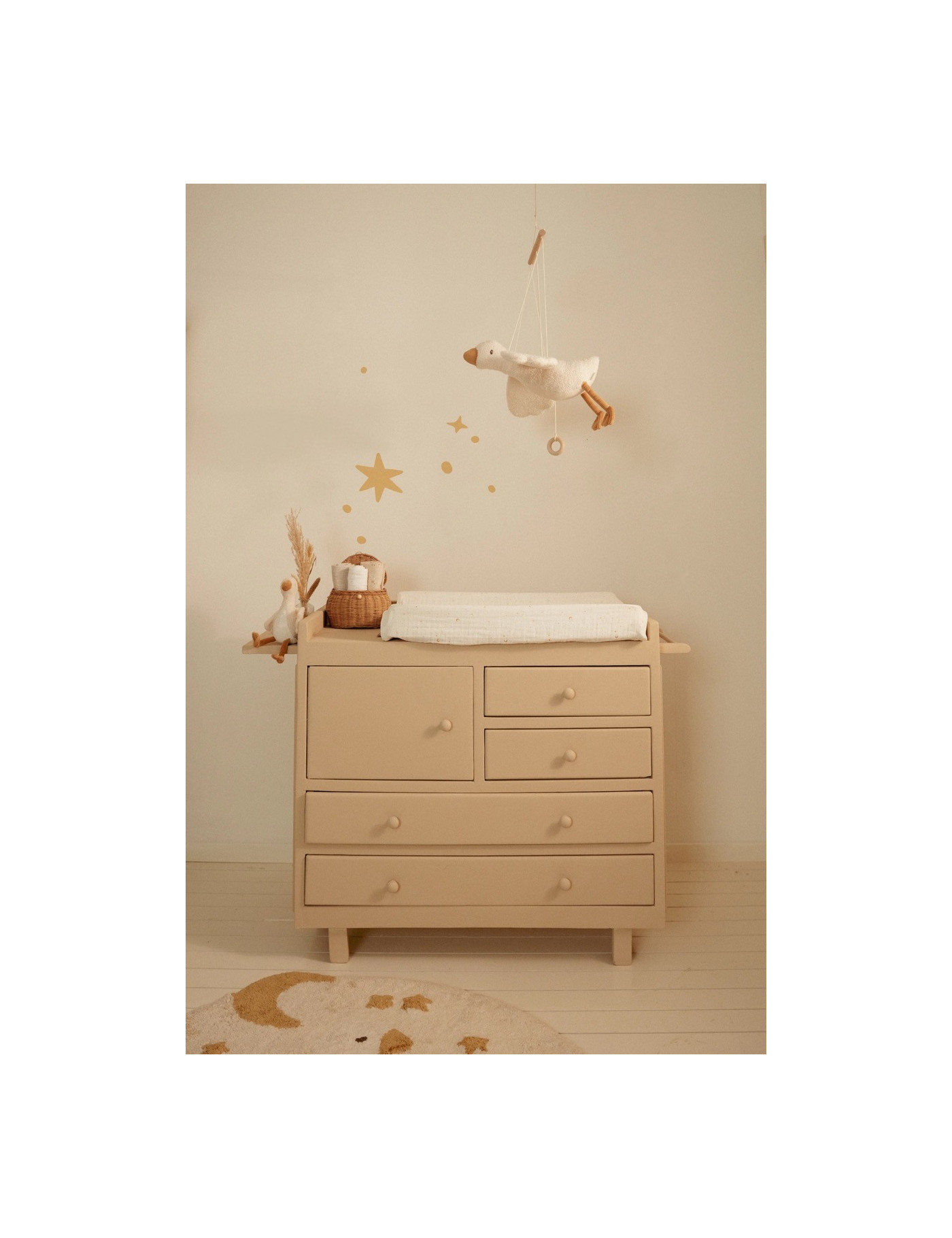 Little Dutch Latająca gąska Newborn Naturals