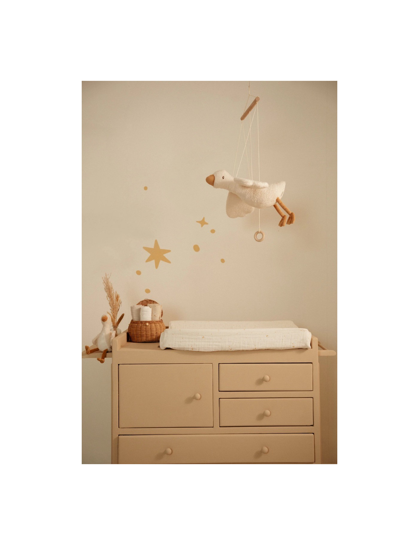 Little Dutch Latająca gąska Newborn Naturals