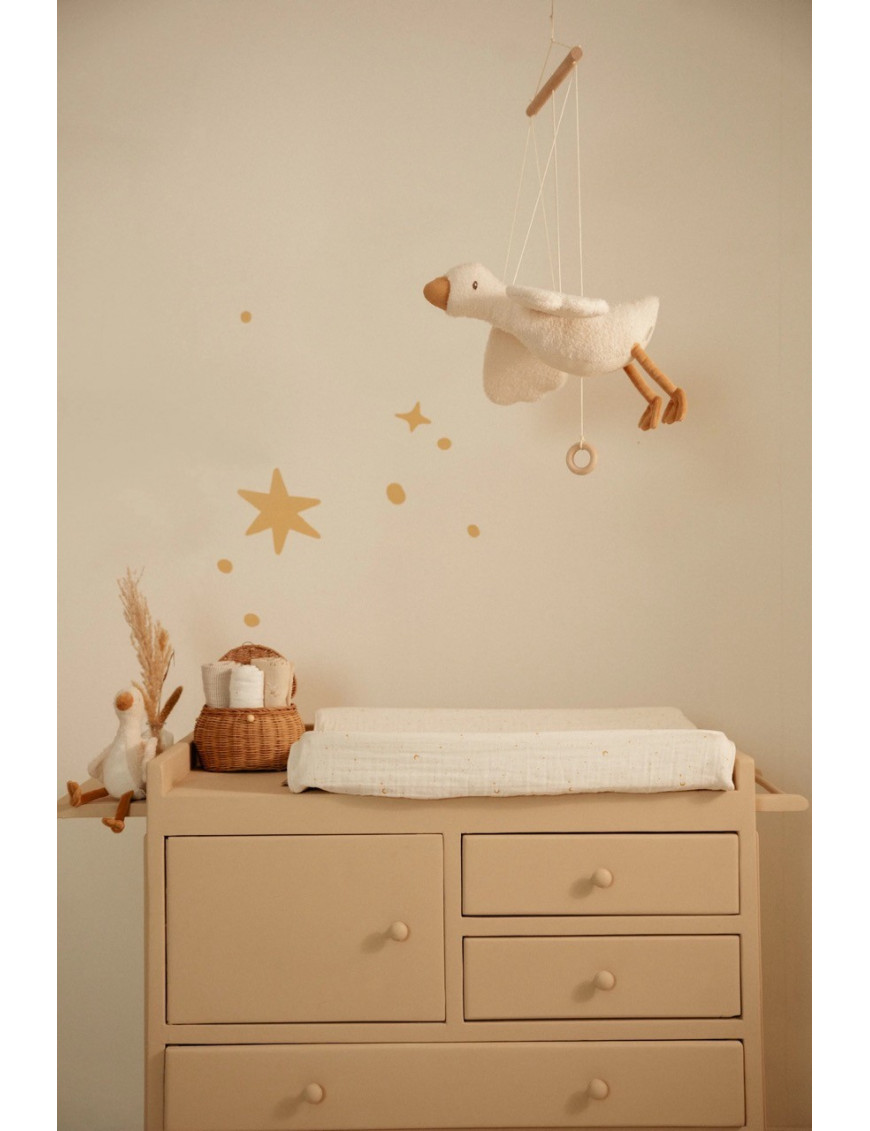 Little Dutch Latająca gąska Newborn Naturals