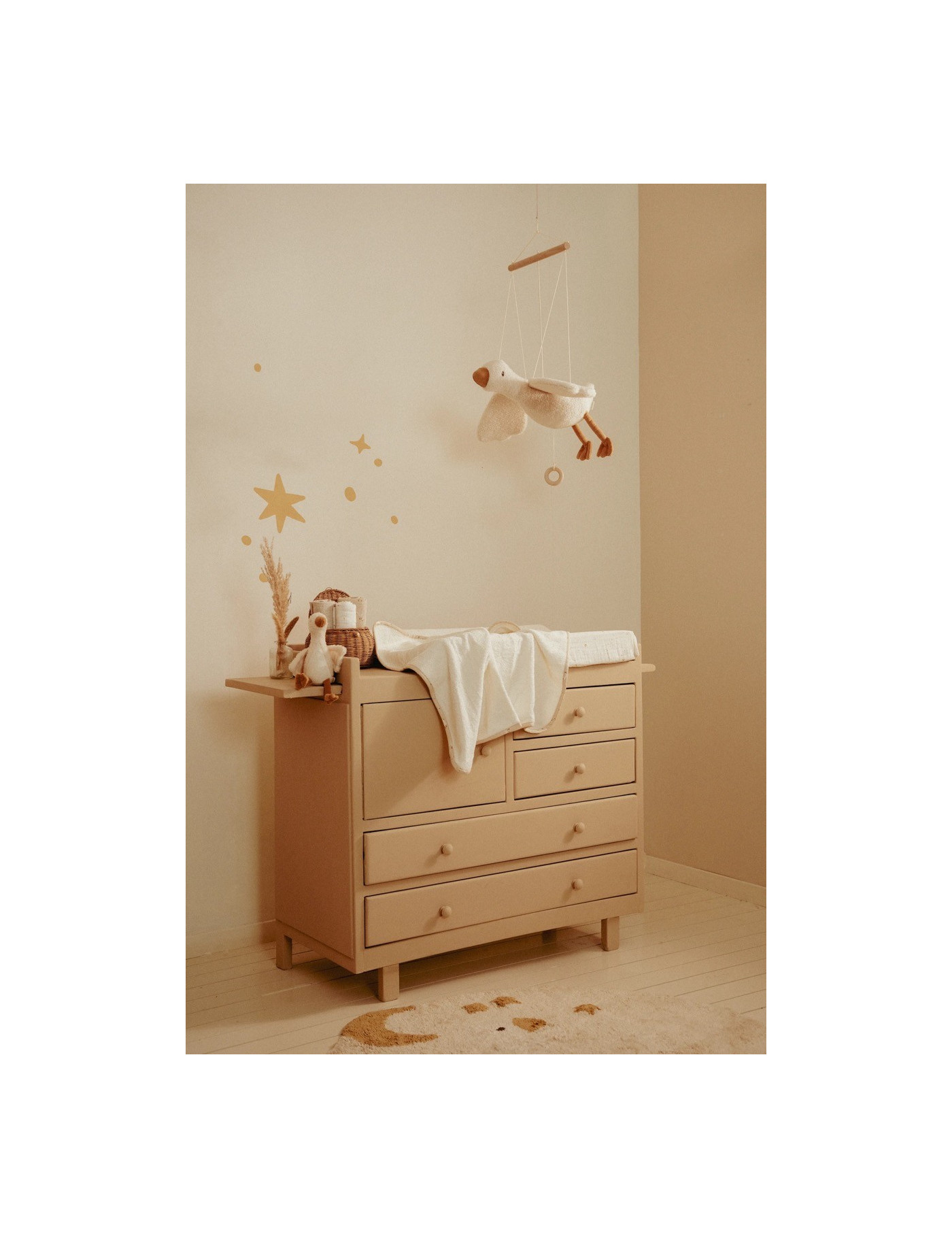 Little Dutch Latająca gąska Newborn Naturals