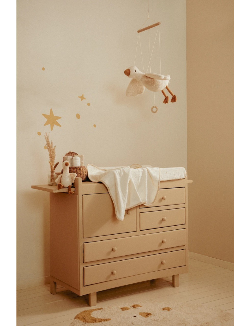 Little Dutch Latająca gąska Newborn Naturals