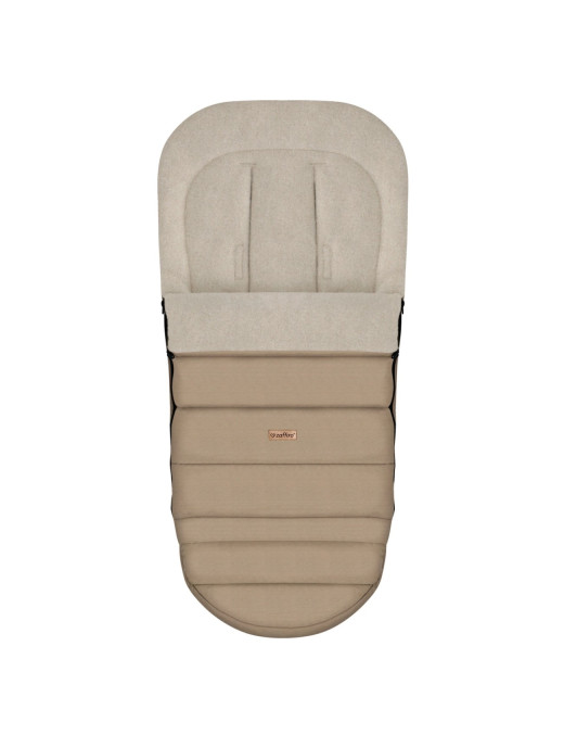 Regulowany śpiwór iGrow Scandi 0-36m beige Zaffiro