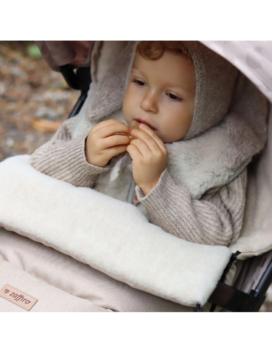 Regulowany śpiwór iGrow Scandi 0-36m beige Zaffiro