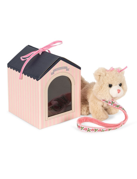 Kotek z domkiem PET KITTY Konges Slojd