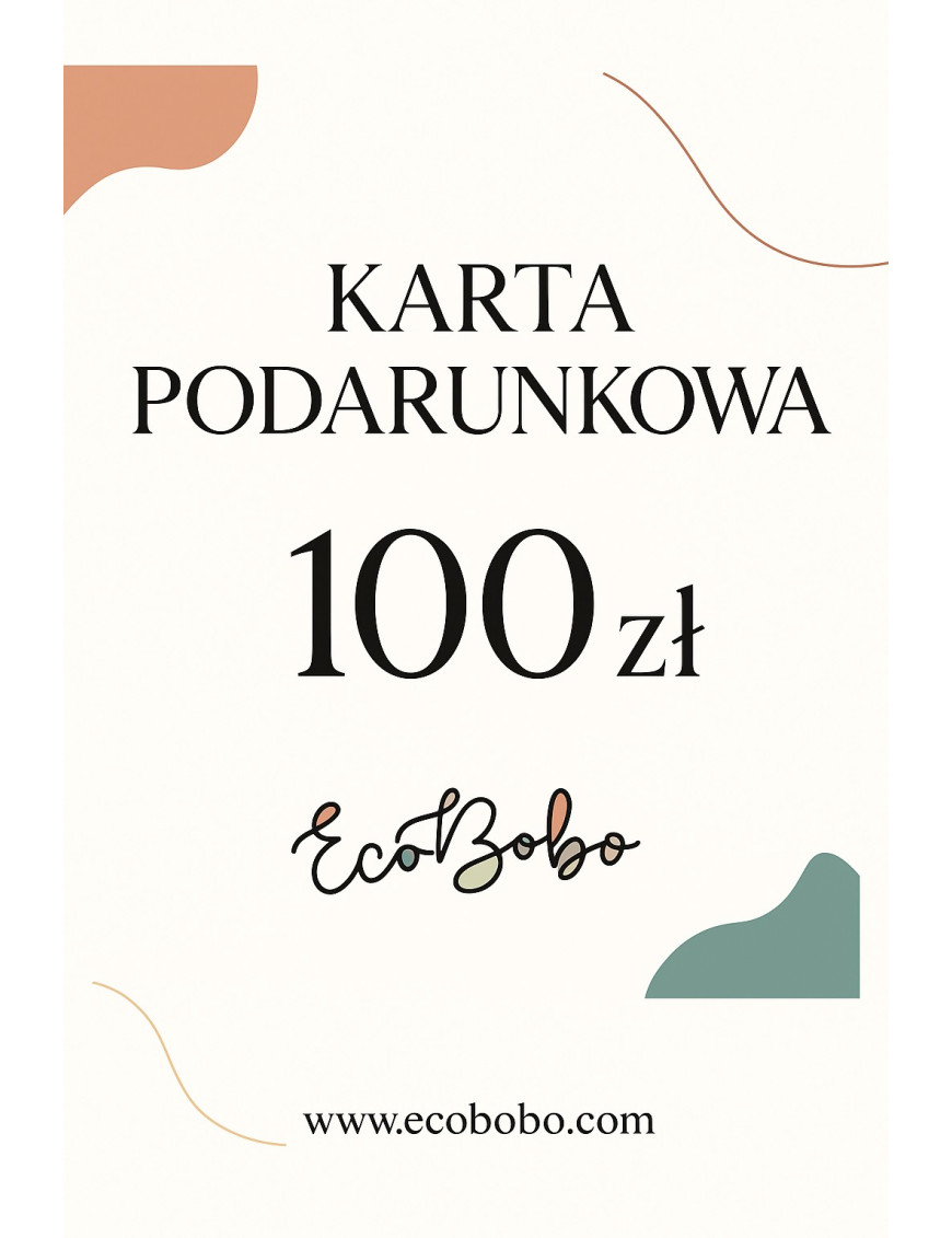 Karta podarunkowa 100 zl