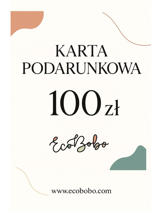Karta podarunkowa 100 zl