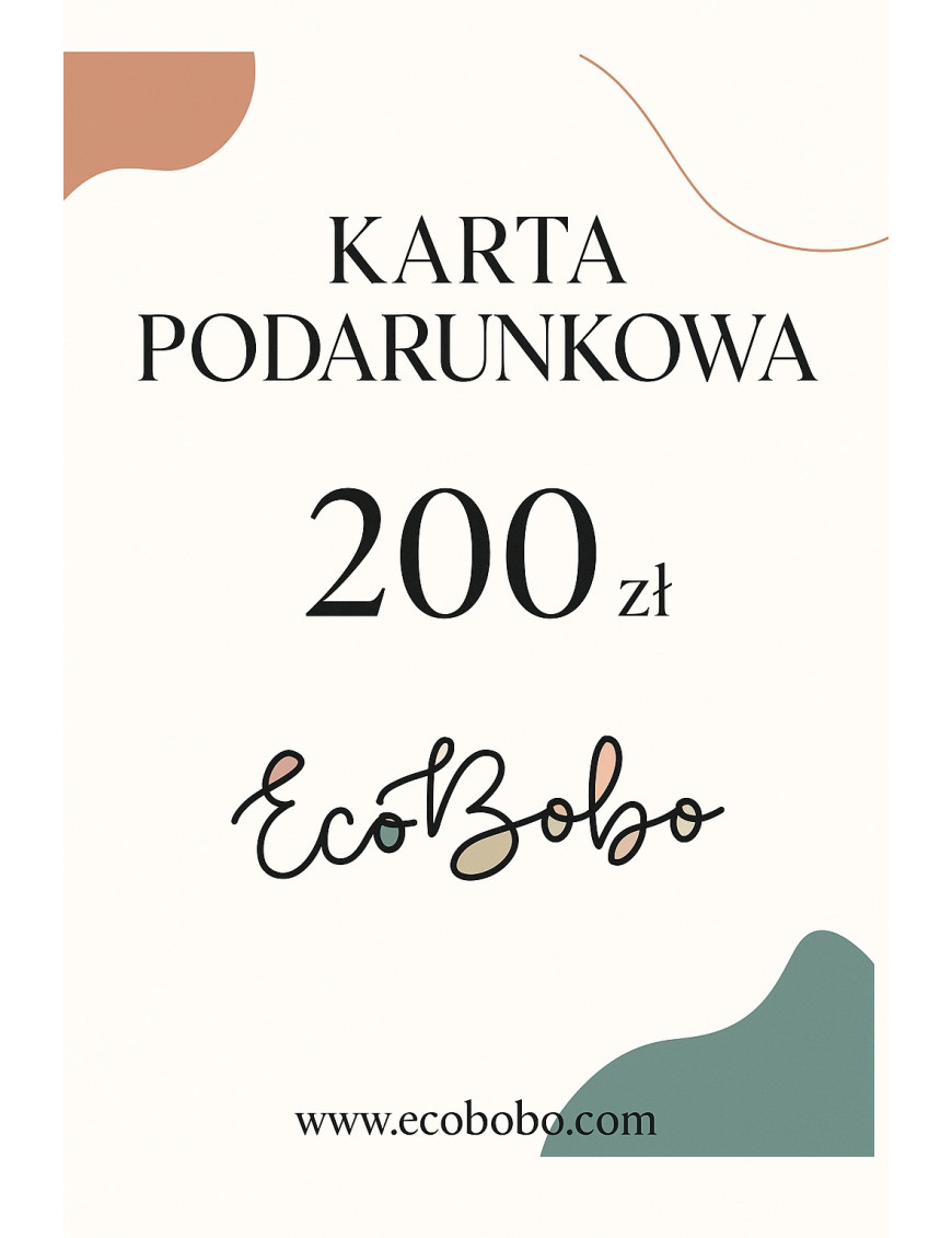 Karta podarunkowa 200 zl