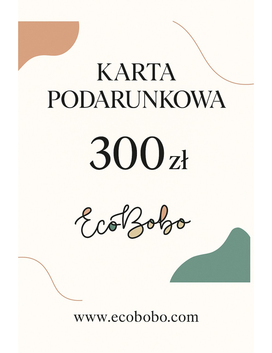 Karta podarunkowa 300 zl