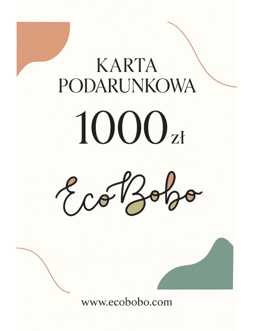 Karta podarunkowa 1000 zł