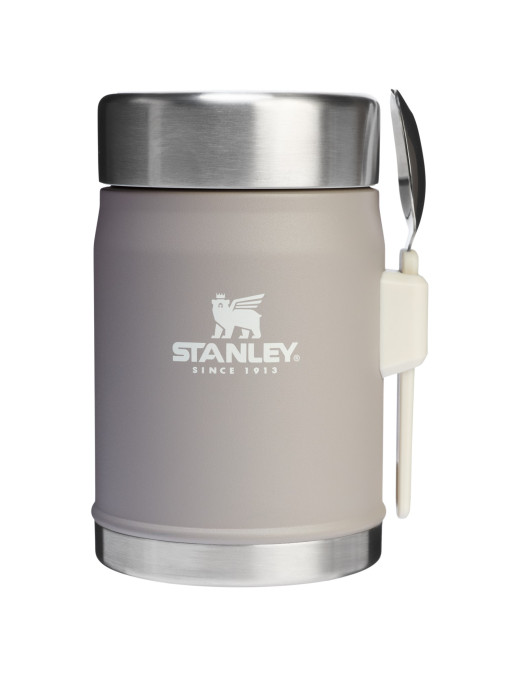 Stanley termos obiadowy ze sztućcem Classic 0.4 L Ash