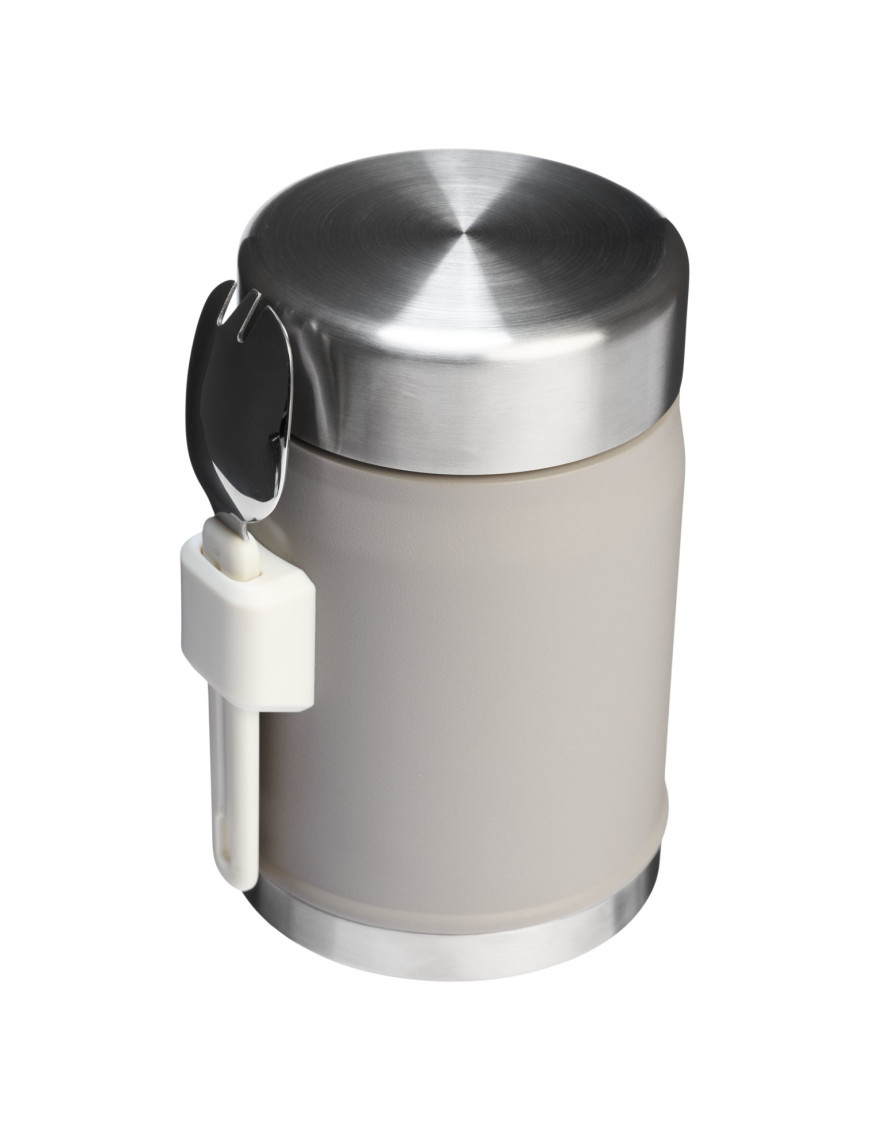 Stanley termos obiadowy ze sztućcem Classic 0.4 L Ash