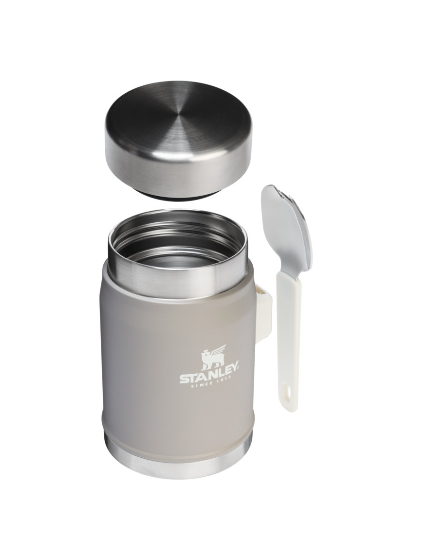 Stanley termos obiadowy ze sztućcem Classic 0.4 L Ash