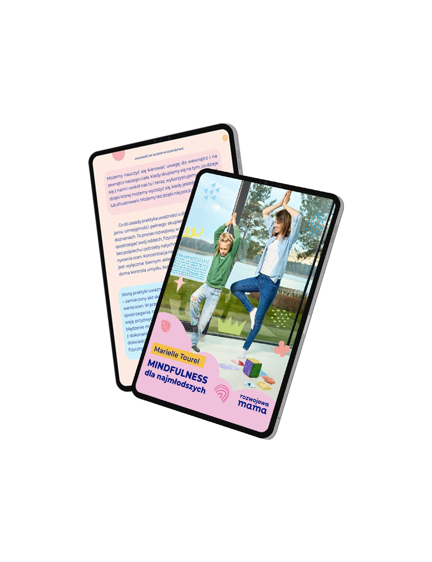 Kostka aktywności – mindfulness. Gra + mini e-book Rozwojowa Mama Kostka aktywności – mindfulness. Gra + mini e-book Rozwojowa Mama