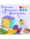 Karty do kostki aktywności - nauka przez zabawę 1 + mini e-book 2+ Karty do kostki aktywności - nauka przez zabawę 1 + mini e-book 2+