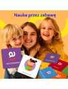Karty do kostki aktywności - nauka przez zabawę 1 + mini e-book 2+ Karty do kostki aktywności - nauka przez zabawę 1 + mini e-book 2+