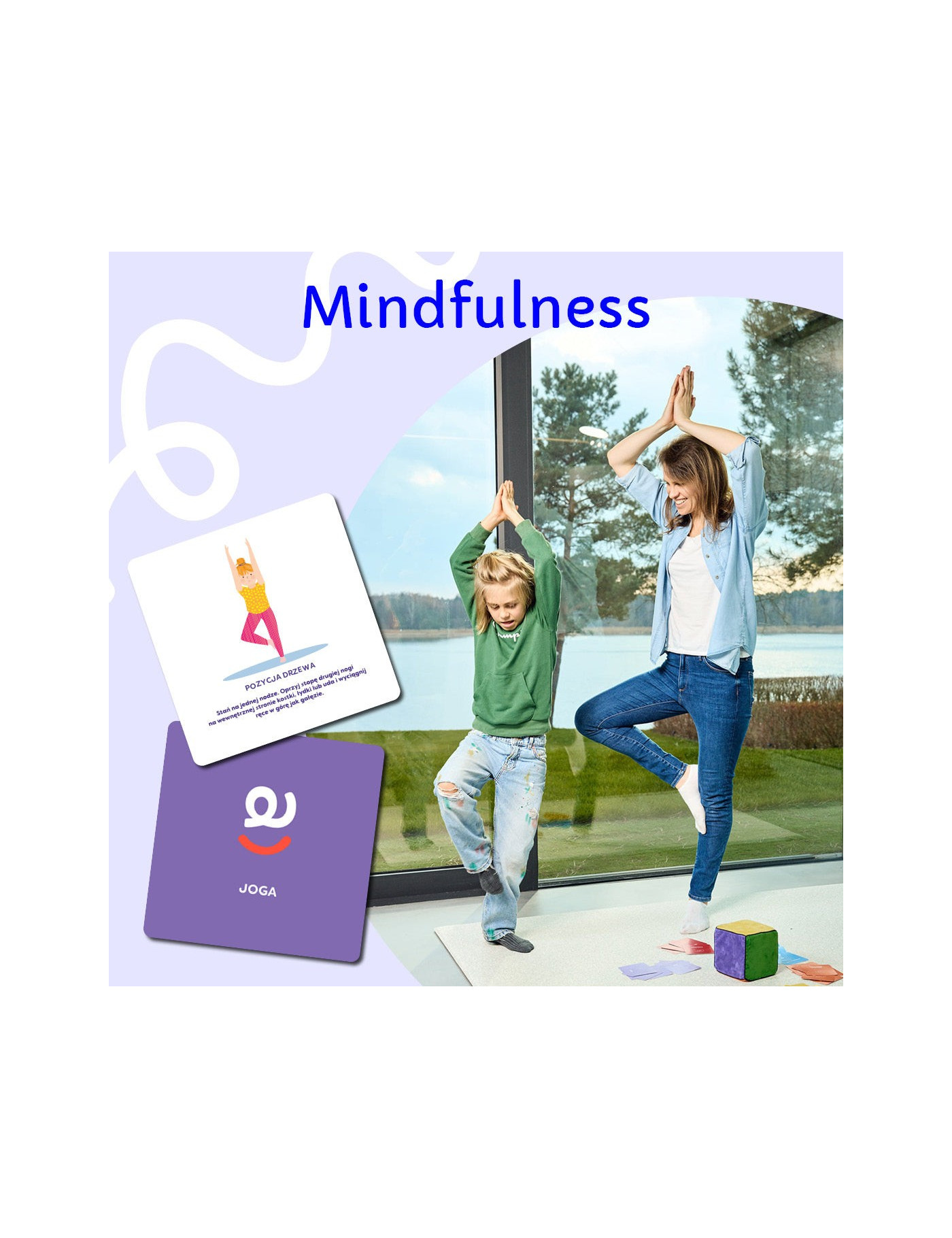Karty do kostki aktywności - mindfulness + mini e-book 4+