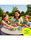 Gra karciana 'Do dżungli' Rozwojowa Mama